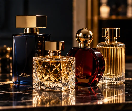 Imagem ilustrativa de Produtos de perfumaria